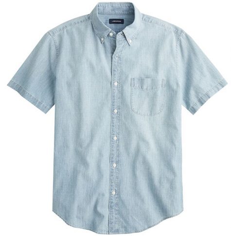 áo denim nam-J.Crew Chambray Shirt