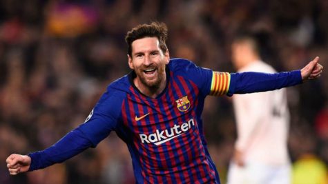 cầu thủ bóng đá Lionel Messi