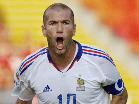 cầu thủ bóng đá cung Cự Giải Zinedine Zidane