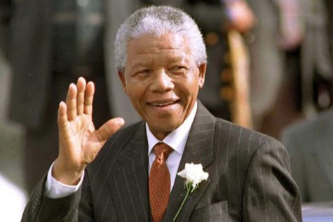 cố tổng thống Nelson Mandela