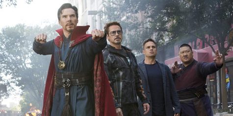 diễn viên Benedict Cumberbatch trong vai Doctor Strange Avenger Infinity War