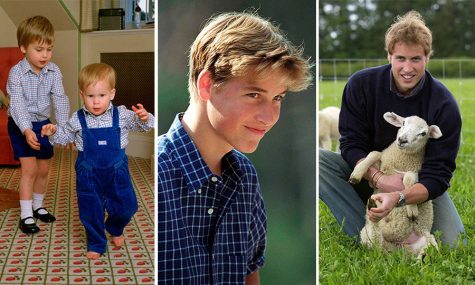 Người nổi tiếng cung cự giải 1 hoàng tử William hồi trẻ