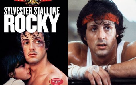 nam diễn viên gạo cội Sylvester Stallon trong bộ phim Rocky