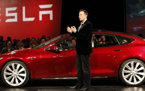 tỷ phú Elon Musk Tesla Model 3