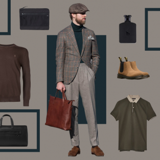 ELLE Man Style Calendar: Phong cách thời trang Business Casual cho ngày làm việc không nhàm chán