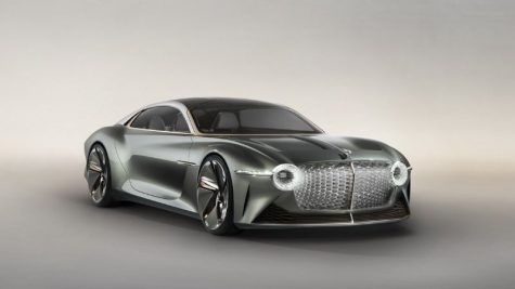 Siêu xe điện Bentley EXP 100 GT: Định nghĩa mới về xe hơi xa xỉ của tương lai