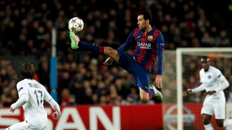 Sergio Busquest: Mỏ neo của con tàu Barcelona