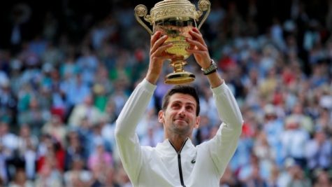 Novak Djokovic lên ngôi vương tại Wimbledon 2019
