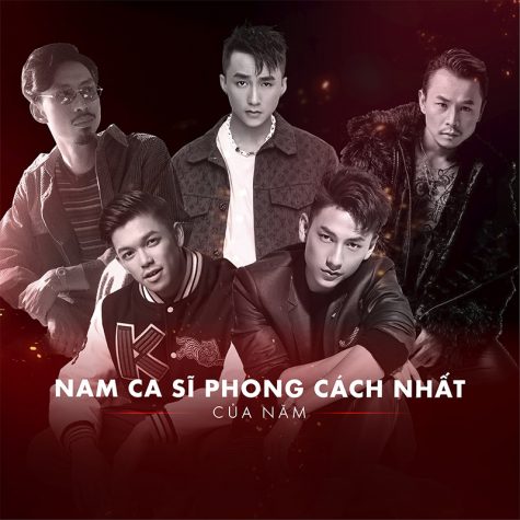 5 gương mặt trong đề cử Nam ca sĩ phong cách nhất năm tại ELLE Styles Awards 2019 là: Đen Vâu, Sơn Tùng M-TP, BinZ, Trọng Hiếu, Isaac