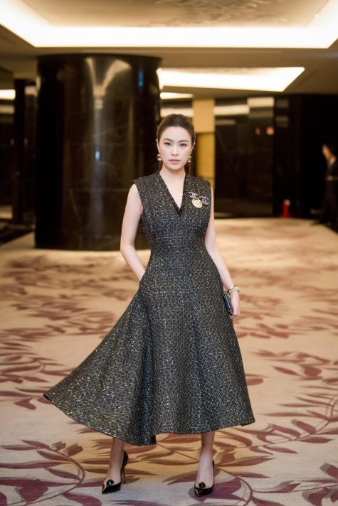 ELLE Style Awards ELLE Man Hoàng Thùy Linh tại buổi ra mắt phim Mê Cung