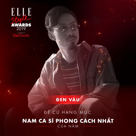 elle style awards 2019-Đen Vâu