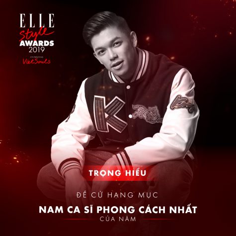 elle style awards 2019-Trọng Hiếu