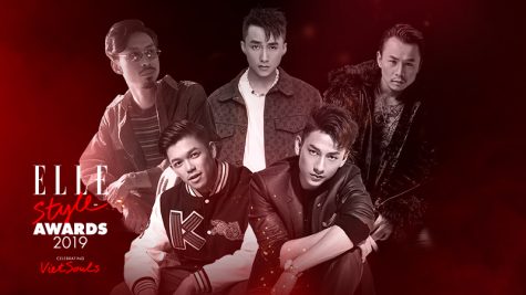 ELLE Style Awards 2019: Danh sách đề cử hạng mục Nam ca sĩ phong cách của năm