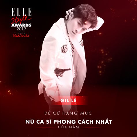 elle style awards 2019 - nữ ca sĩ Gil Lê