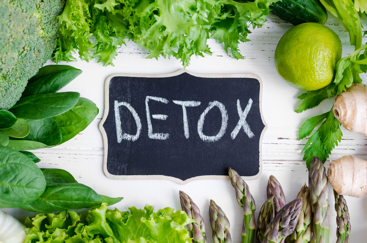 Thanh lọc cơ thể ELLE Man Detox