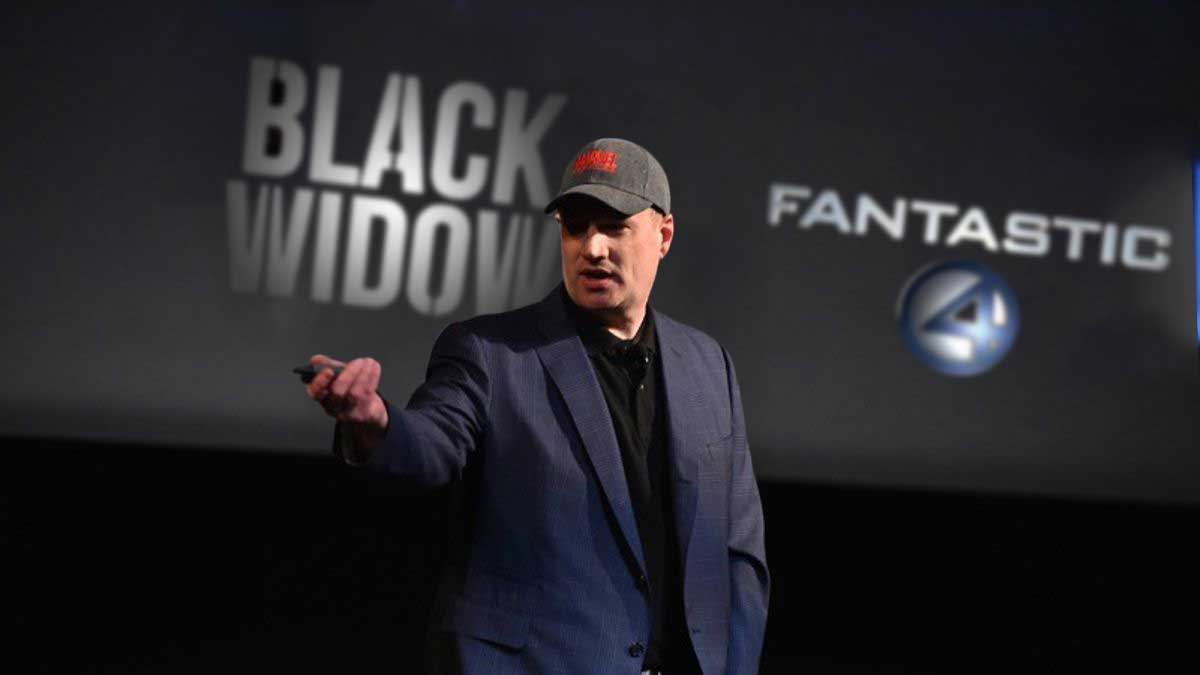 Chủ tịch Kevin Feige tại Comic Con 2019