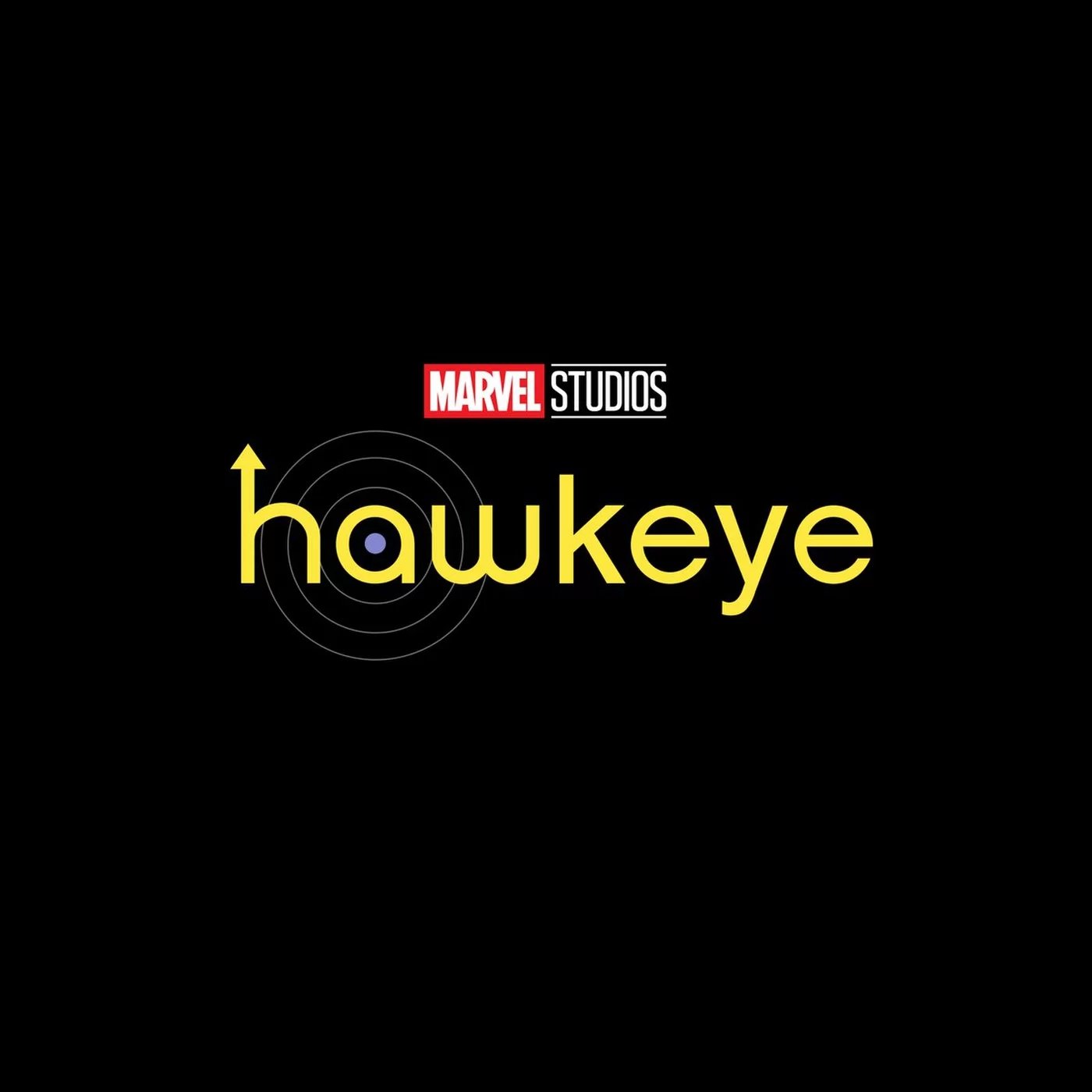 Logo Hawkeye - Giai đoạn 4 Vũ trụ Marvel - ELLE Man