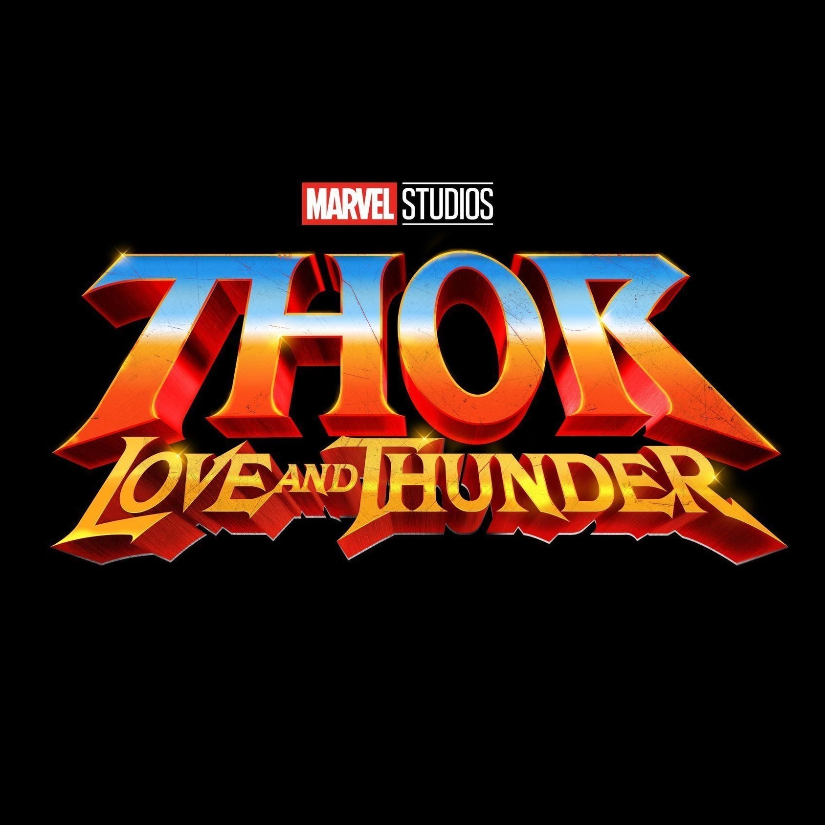 Logo Thor 4 - Vũ trụ Marvel - ELLE Man