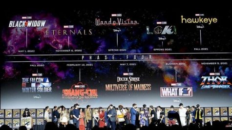 Phase 4 Kỷ nguyên anh hùng vũ trụ Marvel chính thức công bố
