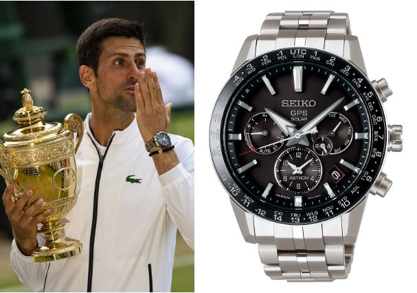 mẫu đồng hồ nam-Novak Djokovic Seiko Astron GPS Solar