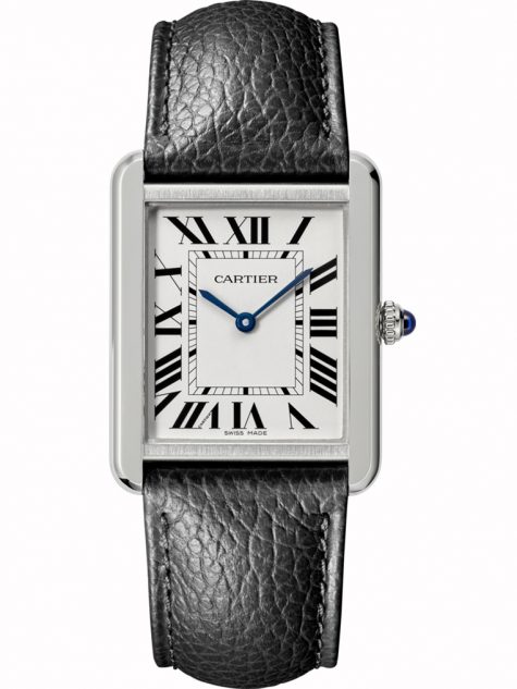 dong ho nam cartier tank - elle man