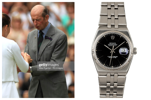 mẫu đồng hồ nam-prince edwards rolex oysterquartz