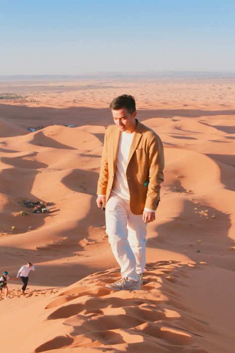 Lý Thành Cơ tại sa nạc Sahara