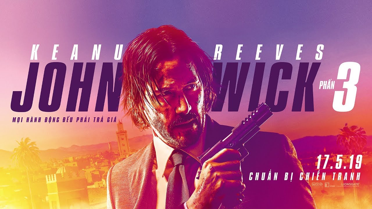 phim hành động John Wick 3