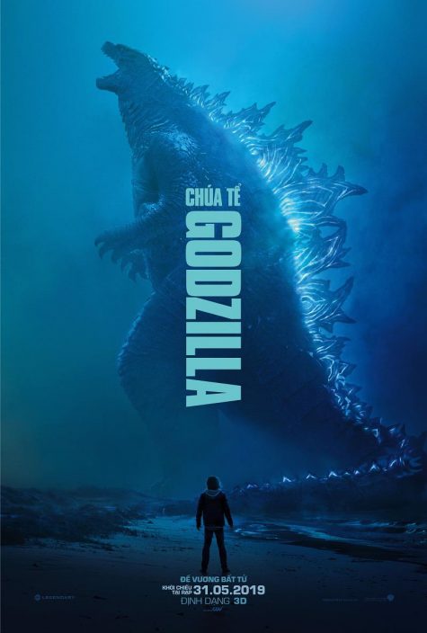 phim hành động chúa tể Godzilla.