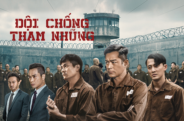 phim hành động hay đội chống tham nhũng