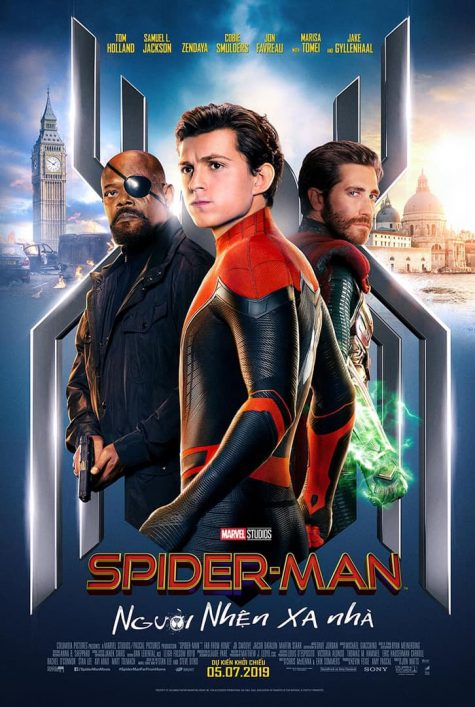 phim hành động Spider Man