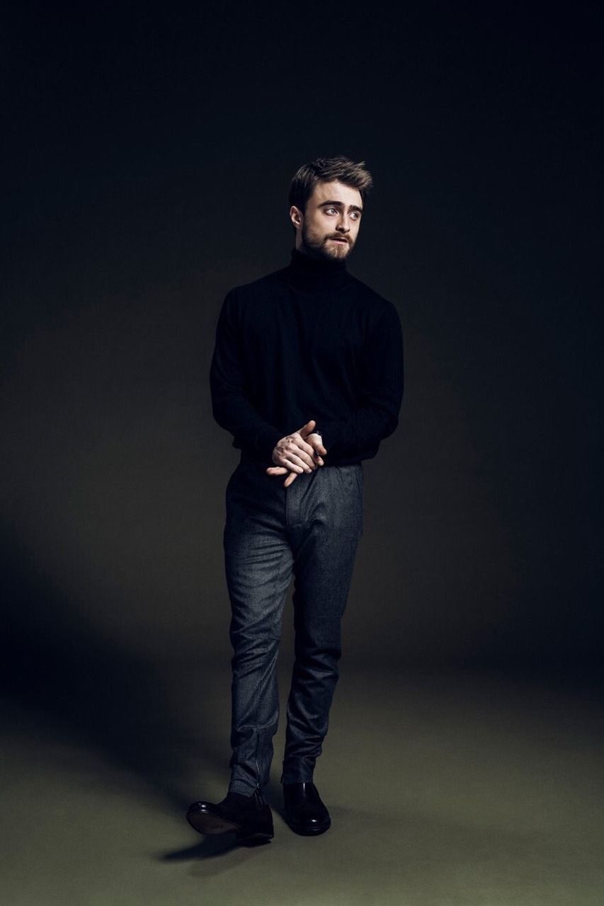 diễn viên Daniel Radcliffe Esquire Mag 2018