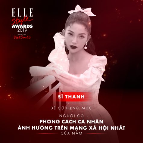 ESAs ELLE Man Sĩ Thanh