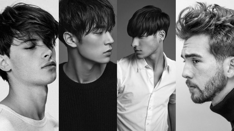 1001 Kiểu tóc 73 ngắn cho nam NGẦU như tài tử Hàn Quốc