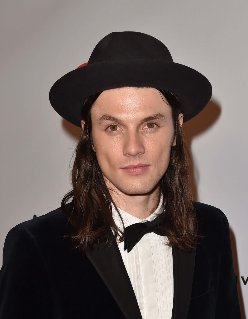 mái tóc dài elle man james bay