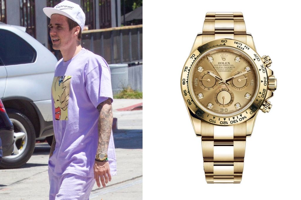 Đồng hồ Rolex nam đính đá 7 sắc cầu vồng Rolex Submariner Super Fake –  DWatch