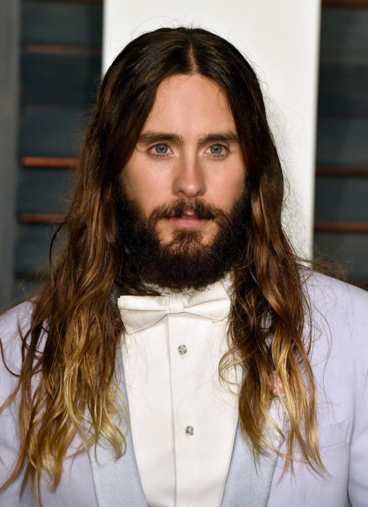 mái tóc dài elle man jared leto