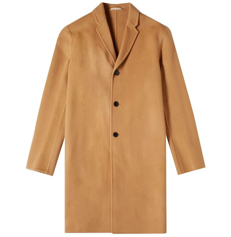 mẫu áo khoác nam Acne Studios Chad Classic Coat