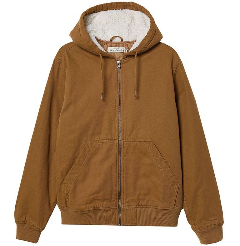 mẫu áo khoác nam H&M Padded Jacket