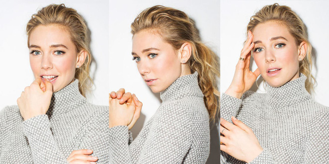 nữ diễn viên Vanessa Kirby