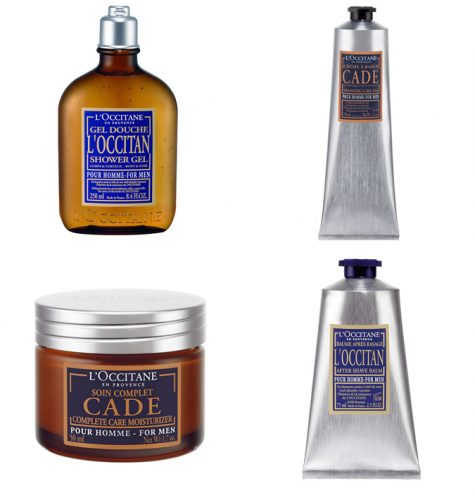 Thương hiệu mỹ phẩm ELLE Man L’Occitane