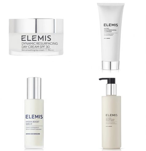 Thương hiệu mỹ phẩm ELLE Man Elemis