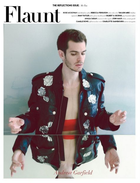Người nổi tiếng cung sư tử 37 Diễn viên Andrew Garfield trên bìa tạp chí Flaunt Magazine 2018