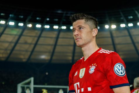 Robert Lewandowski trong màu áo Bayern Munich