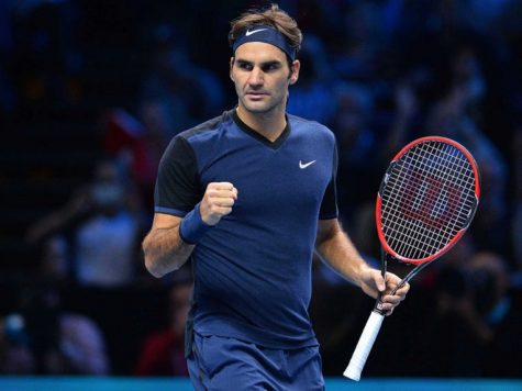 Roger Federer tại Wimbledon 2016