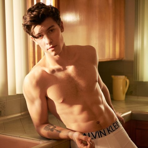 Shawn Mendes trong chiến dịch Xuân 2019 của Calvin Klein