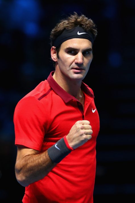 tay vợt Roger Federer