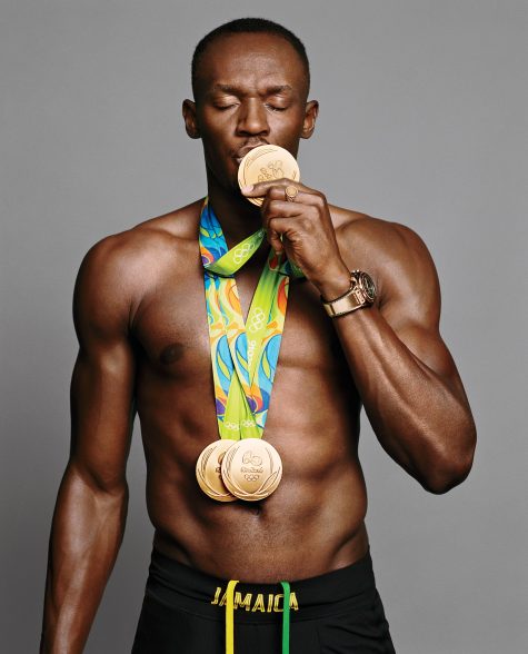 vận động viên Usain Bolt