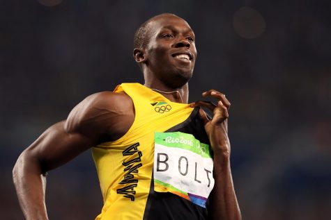 vận động viên điền kinh Usain Bolt