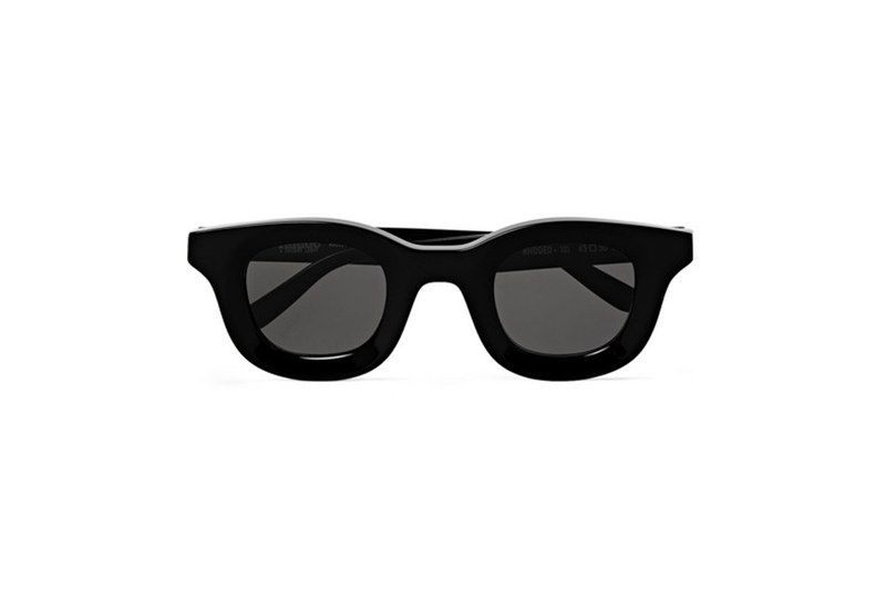 Kính mát nam ELLE Man Rhude + Thierry Lasry "Rhodeo" square-frame acetate sunglasses